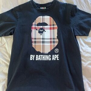 BAPE Black Graphic T-Shirt